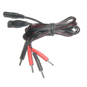 Cables Accesorios para Tens 3002D, Tn 28, Tn30 y Tn11 (Par)